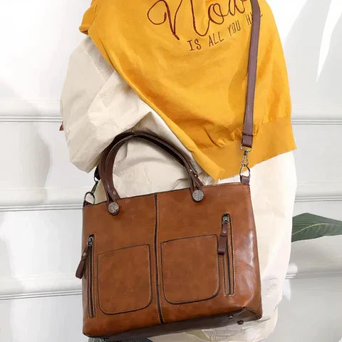 MAEVA | Chic Leather Handbag