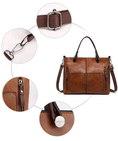 MAEVA | Chic Leather Handbag