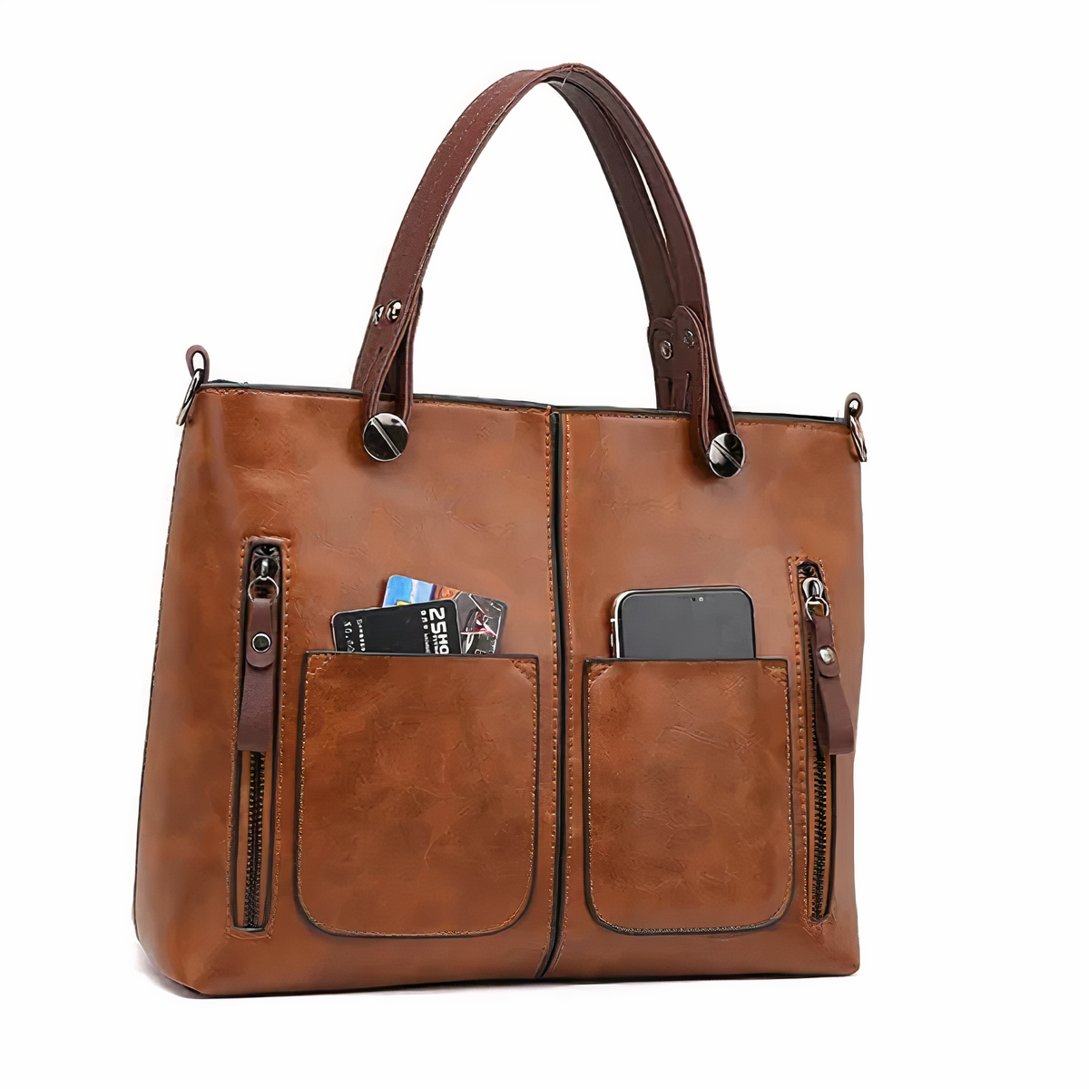 MAEVA | Chic Leather Handbag
