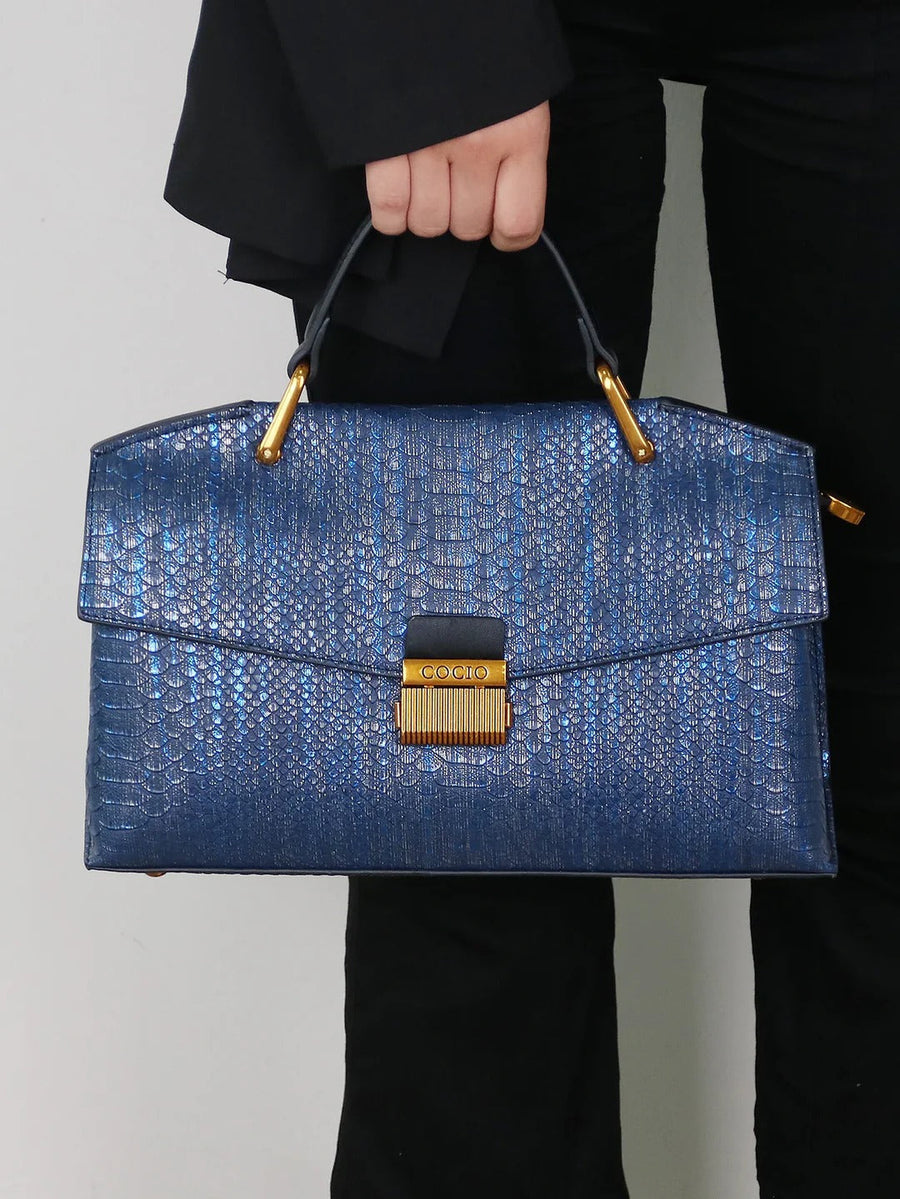 SELENE | PYTHON PRINT TOTE