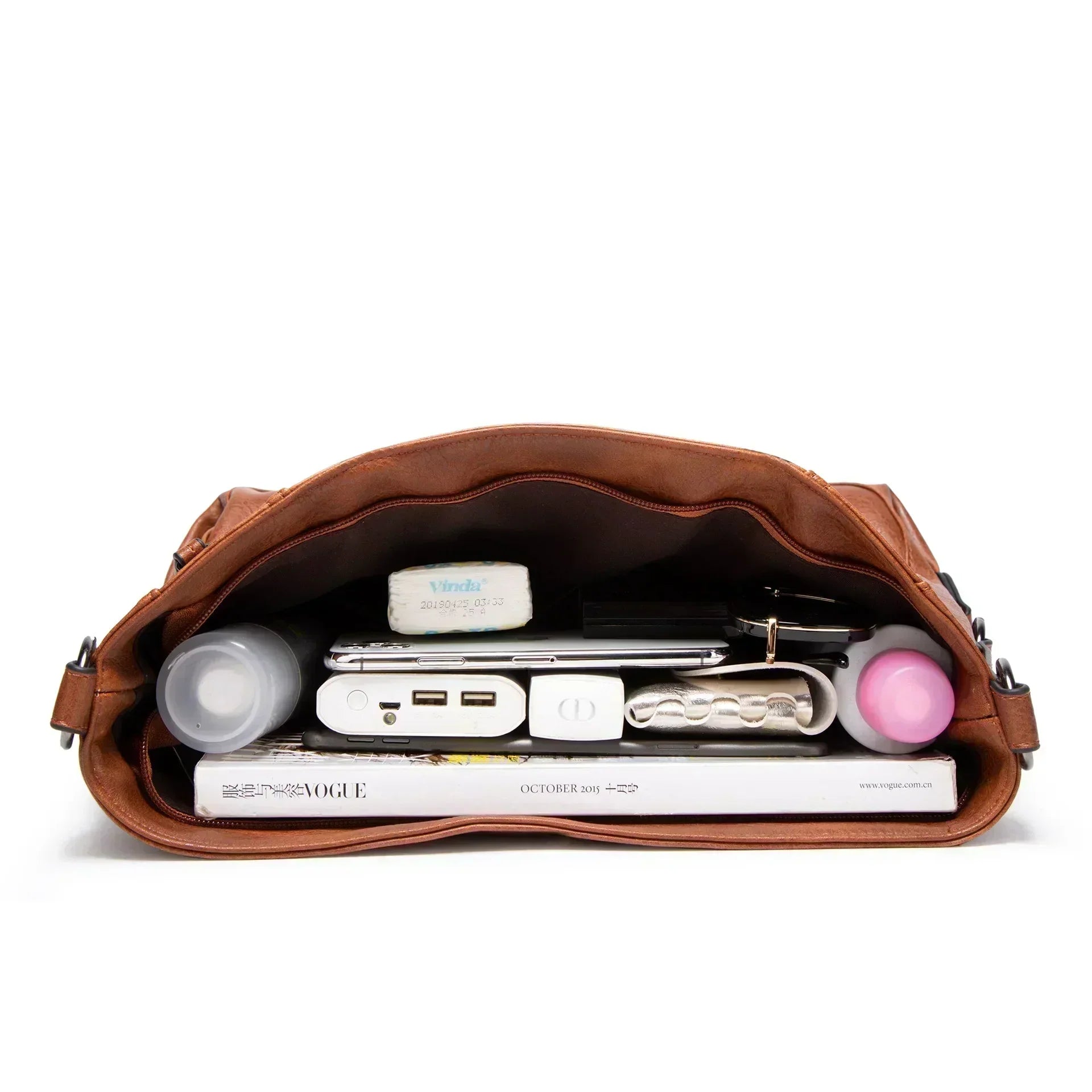 JUNIA | Daily Leather Handbag
