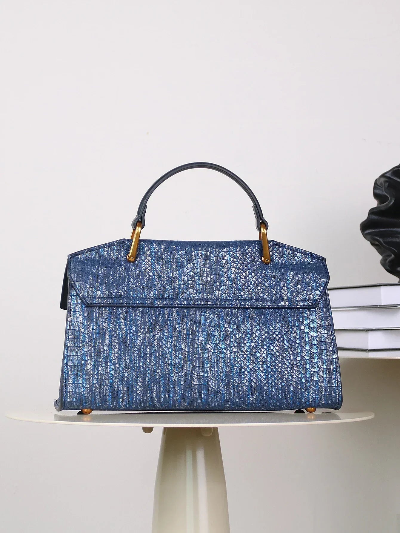 SELENE | PYTHON PRINT TOTE