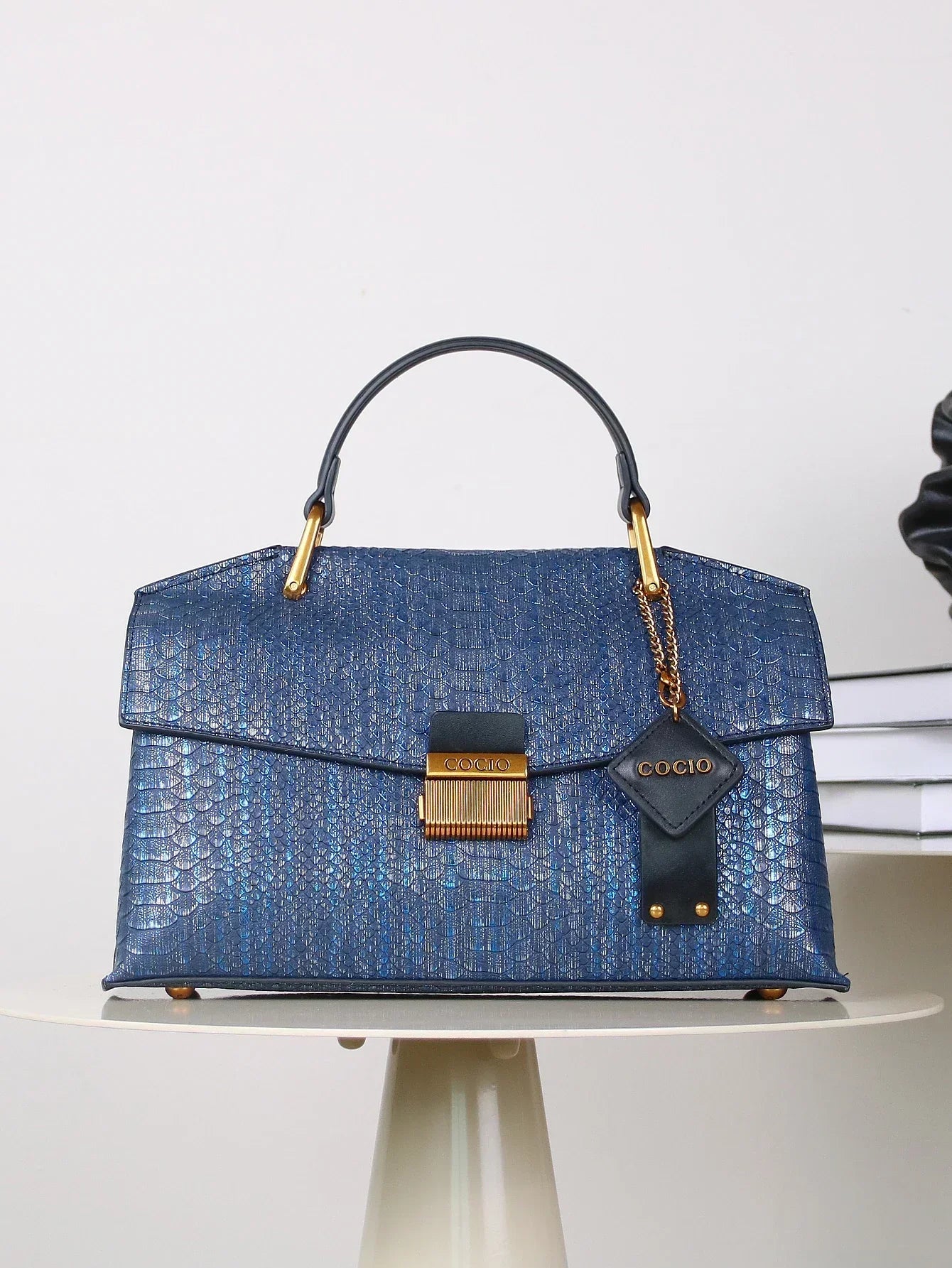 SELENE | PYTHON PRINT TOTE