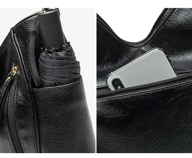 CALISTA | Premium Leather Handbag