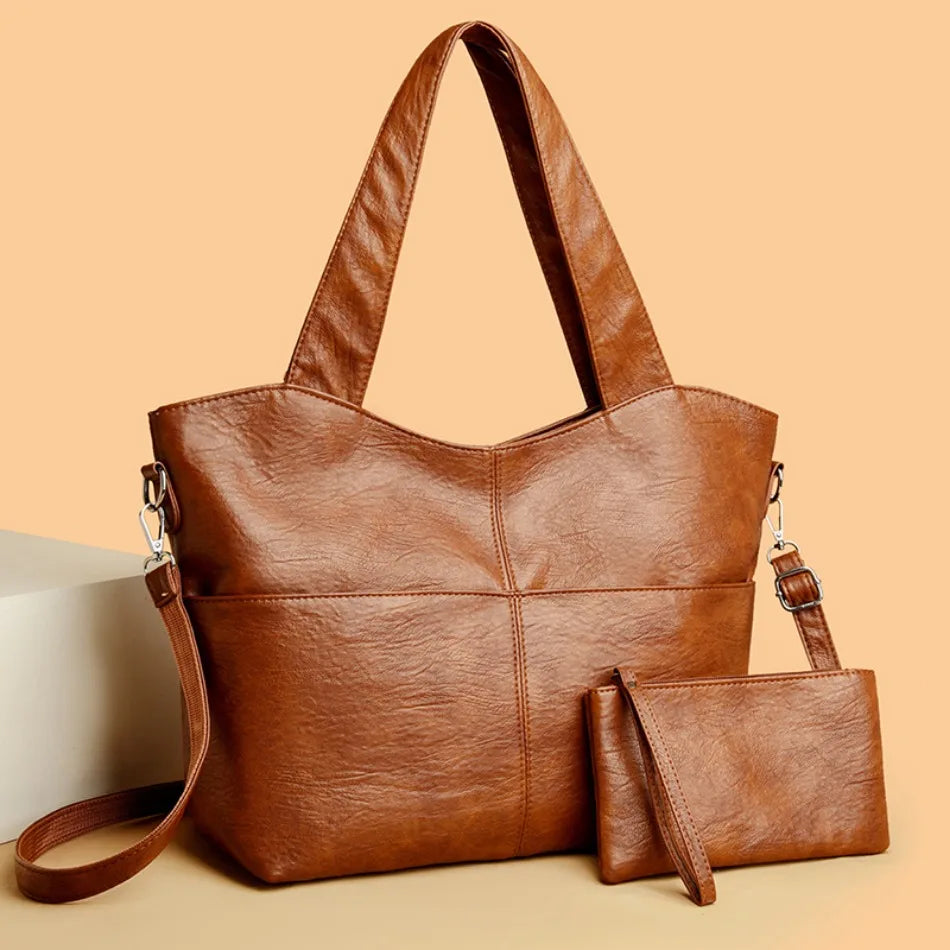 Cozy Shoulder Tote