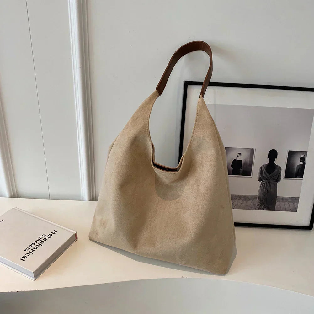 OTTILIE | Suede Shoulder Handbag