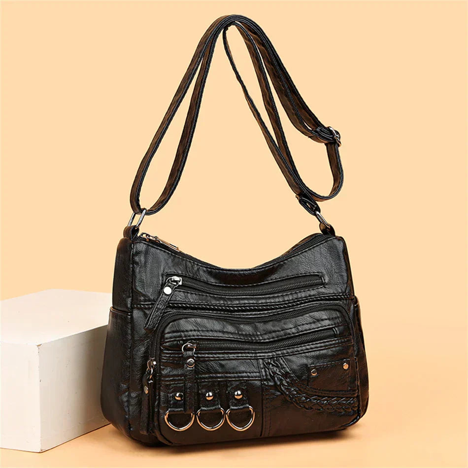 Olivia - Elegant Vintage-Inspired Shoulder Bag
