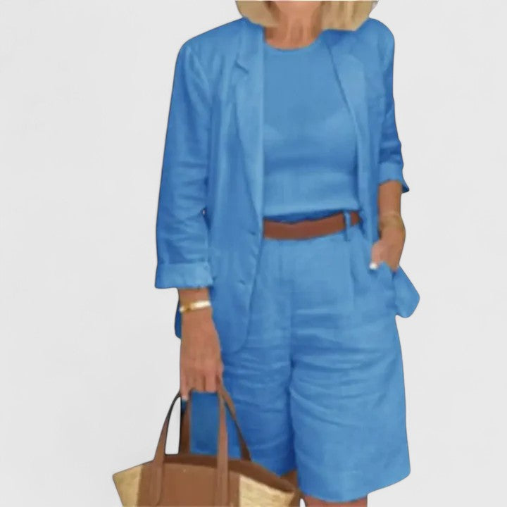 Railey | Chic 2-Piece Elegant Suit Set