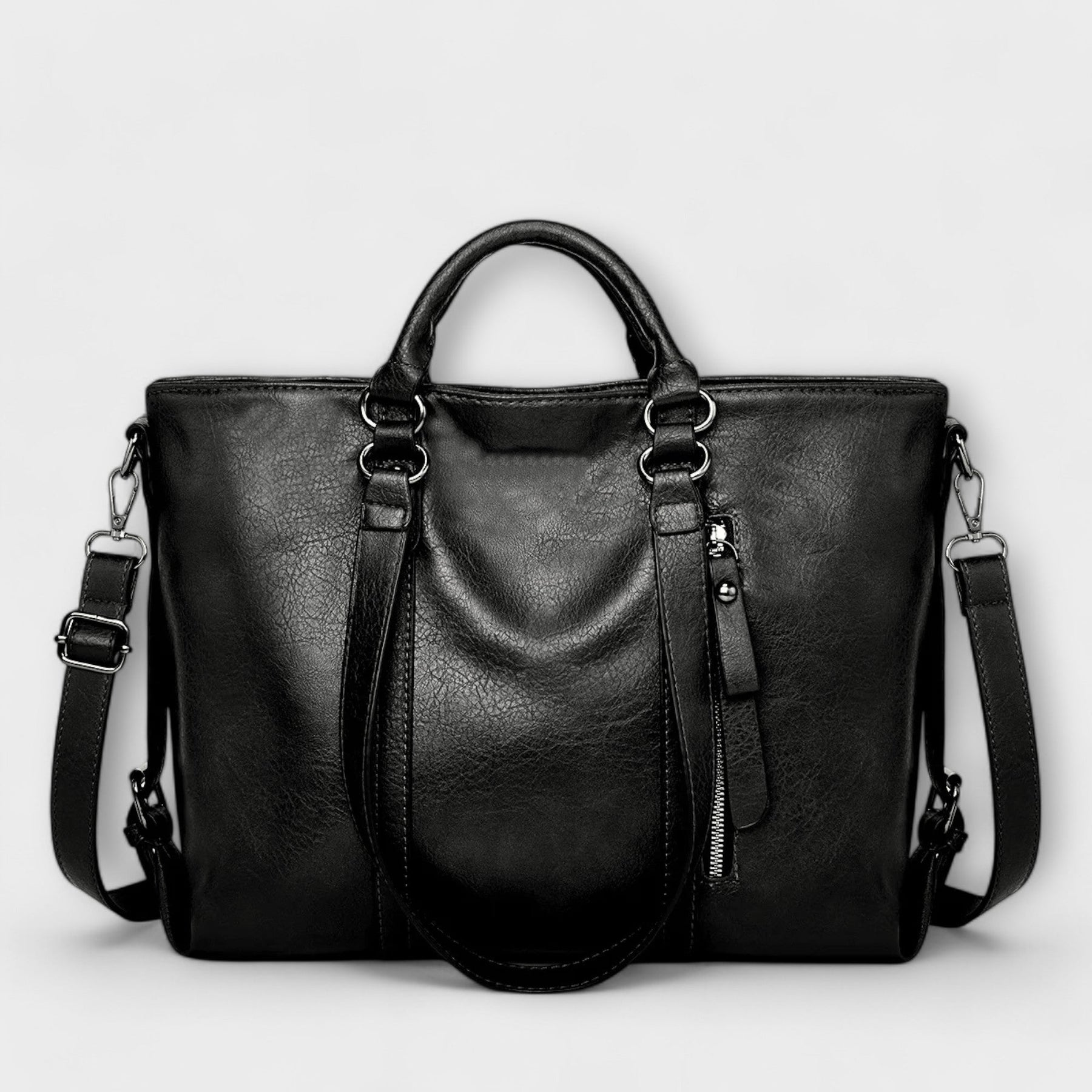 Olívia - Spacious Leather Tote