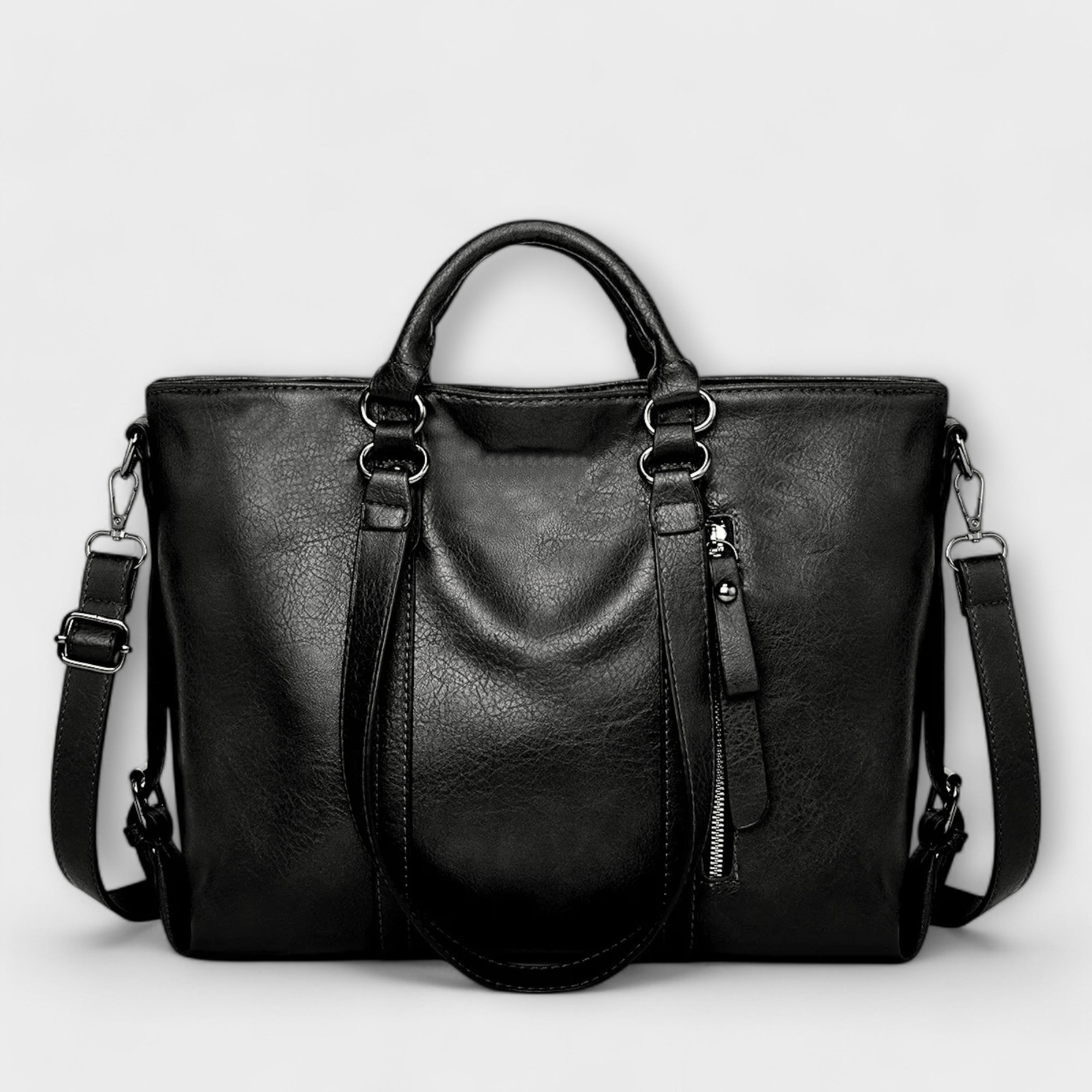 Olívia - Spacious Leather Tote