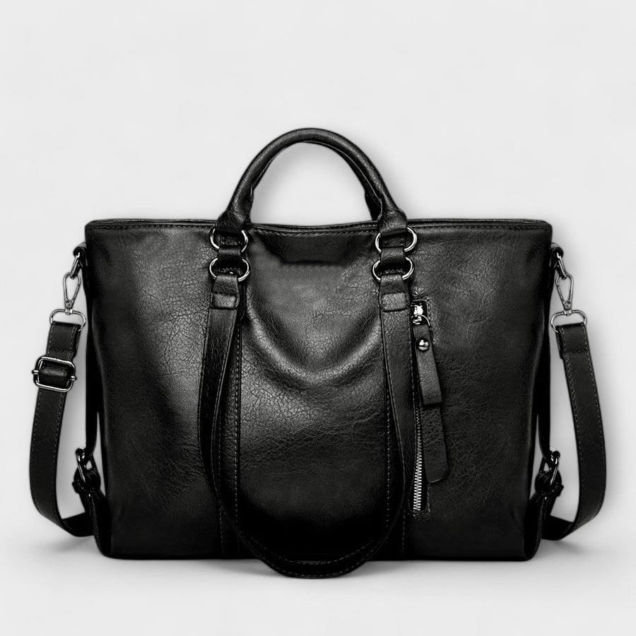 Olívia - Spacious Leather Tote