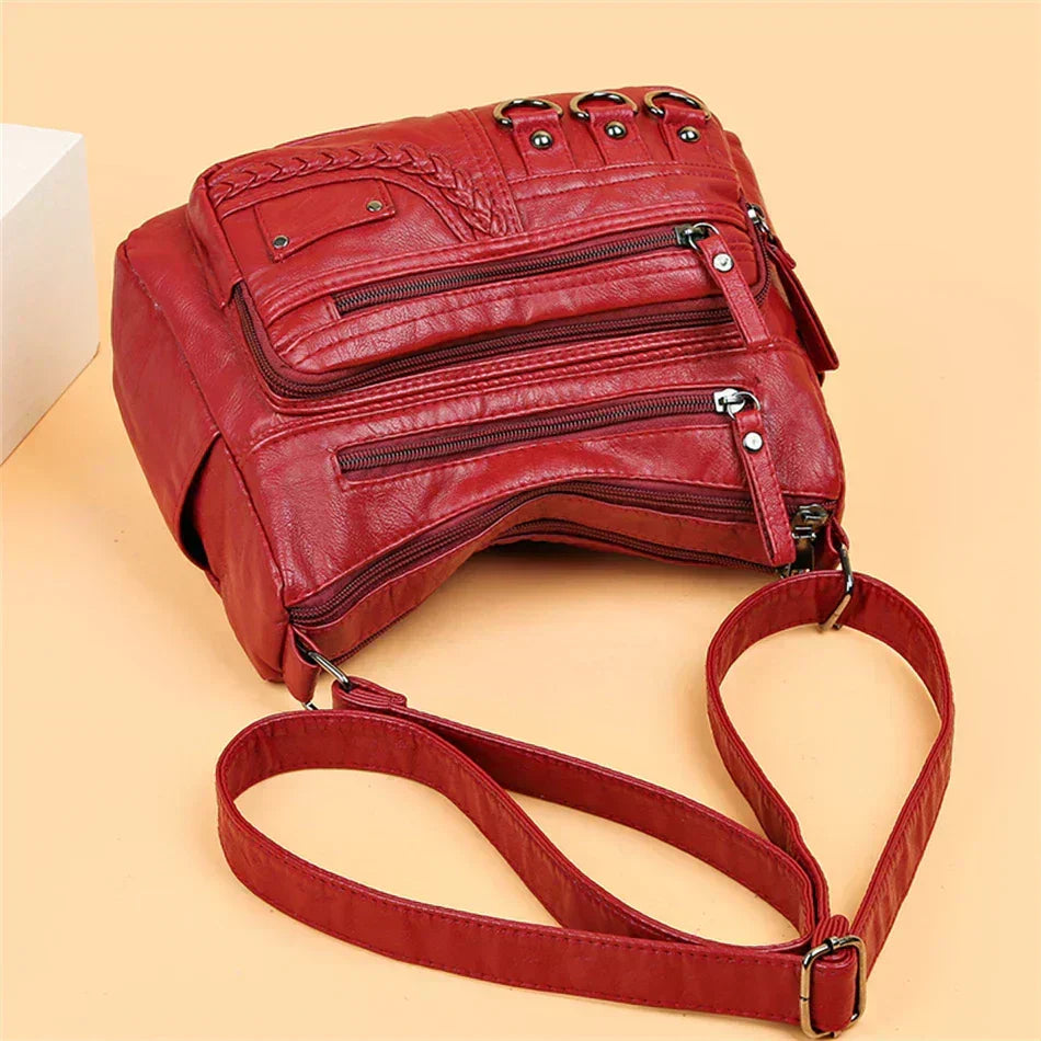 Olivia - Elegant Vintage-Inspired Shoulder Bag
