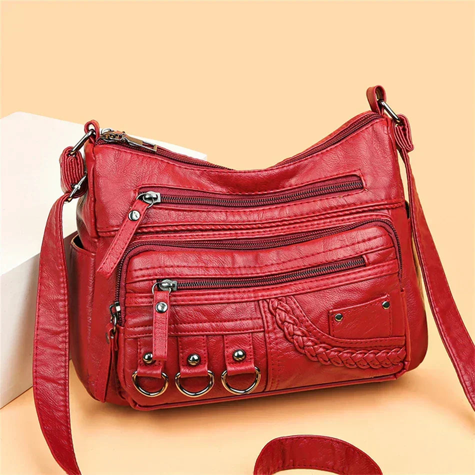 Olivia - Elegant Vintage-Inspired Shoulder Bag