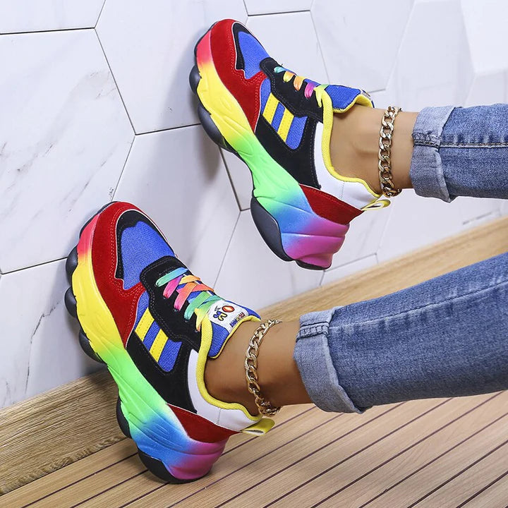 PREMIUM COMFY COLOURFUL SNEAKERS - AUSTRALIA'S BEST SELLER