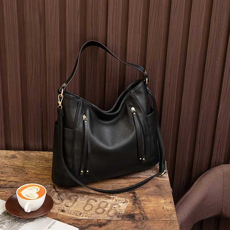 CALISTA | Premium Leather Handbag