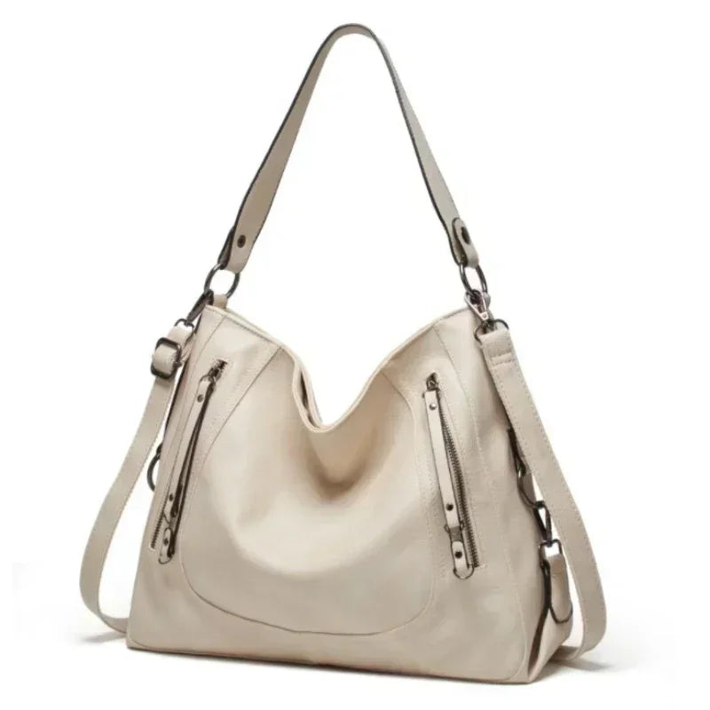 JUNIA | Daily Leather Handbag