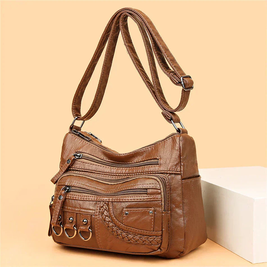 Olivia - Elegant Vintage-Inspired Shoulder Bag