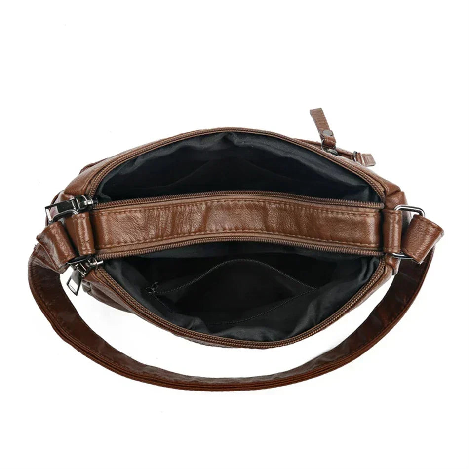 Olivia - Elegant Vintage-Inspired Shoulder Bag