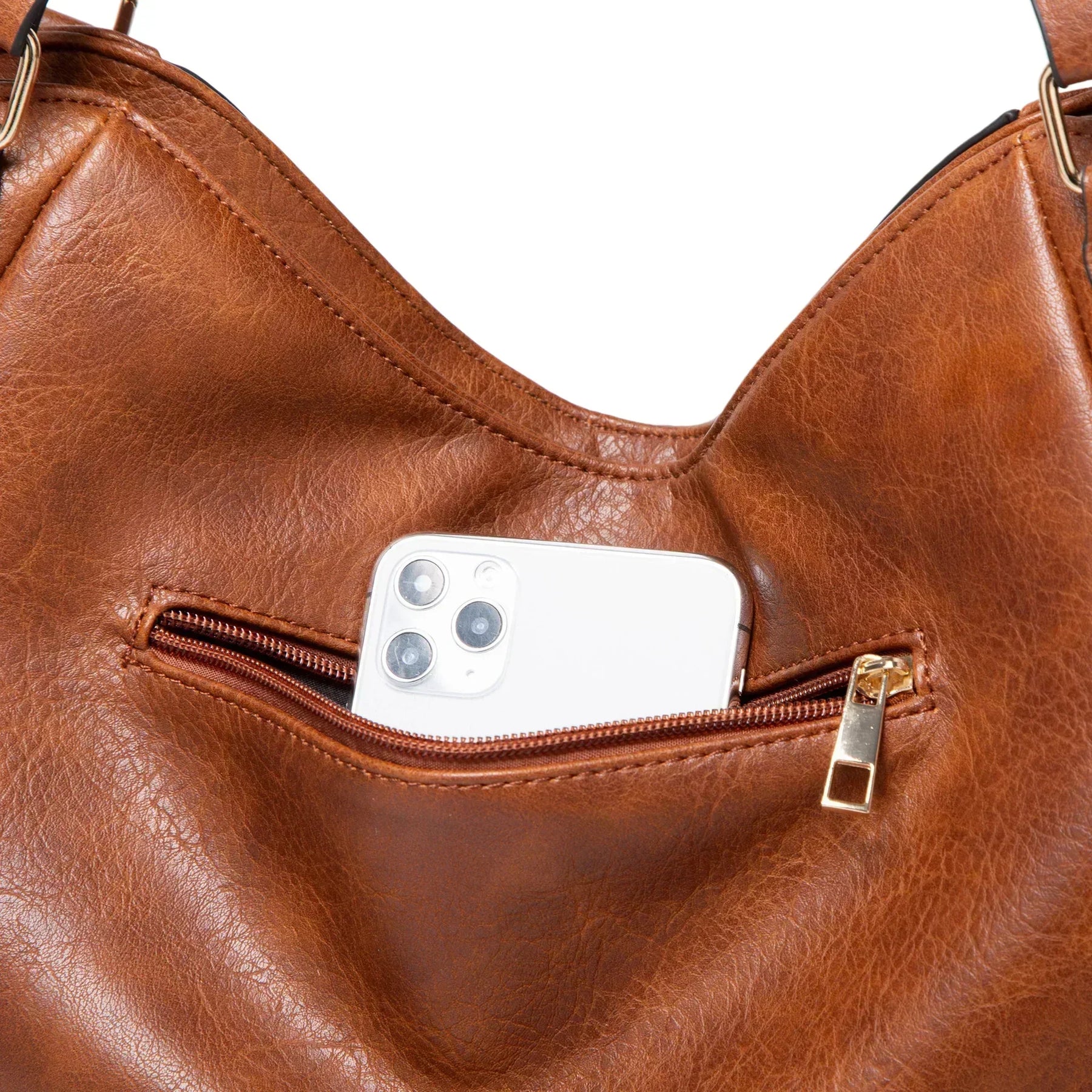 ELOWEN | LUXURY LEATHER TOTE BAG