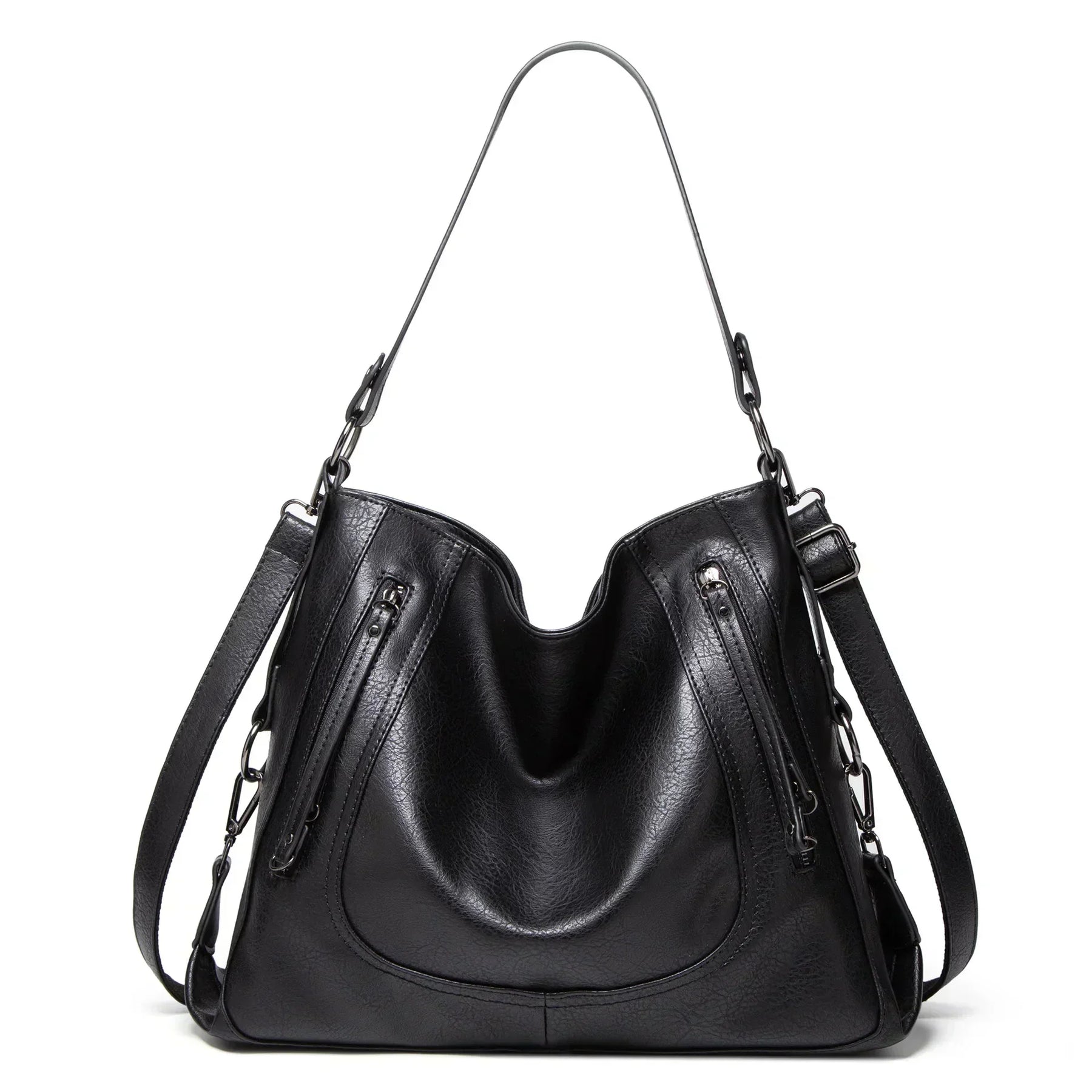 JUNIA | Daily Leather Handbag