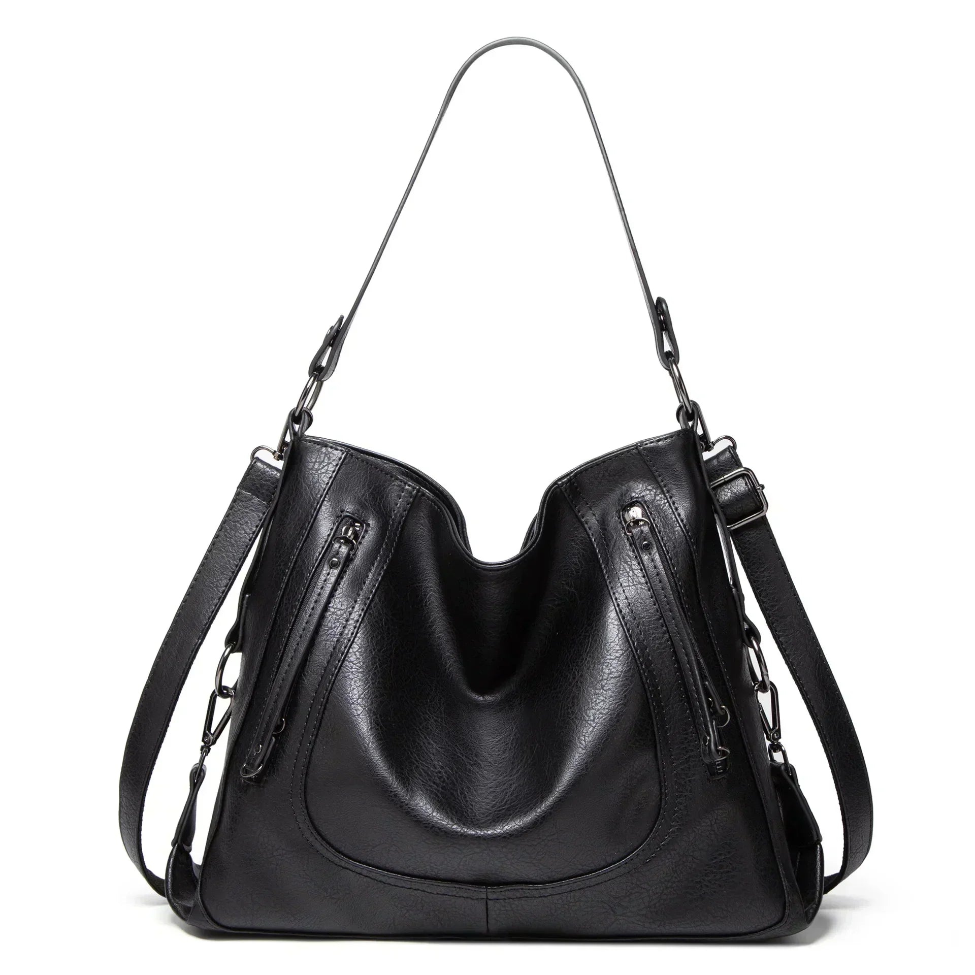 JUNIA | Daily Leather Handbag