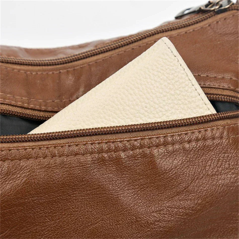 Olivia - Elegant Vintage-Inspired Shoulder Bag