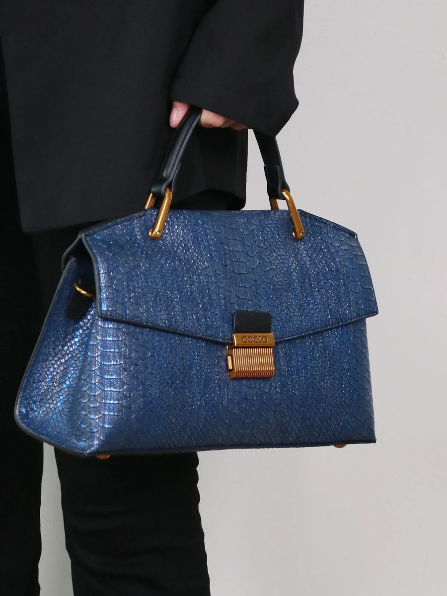SELENE | PYTHON PRINT TOTE