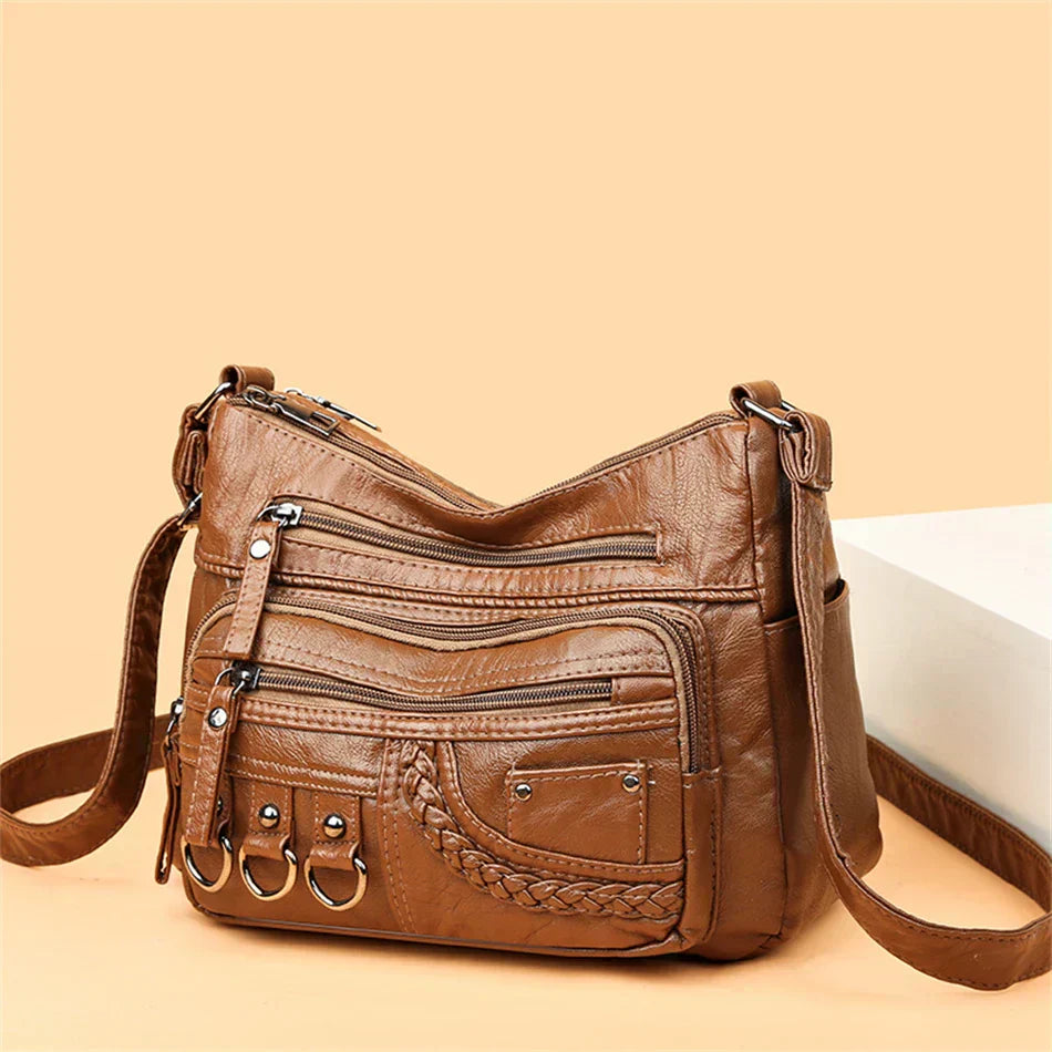 Olivia - Elegant Vintage-Inspired Shoulder Bag