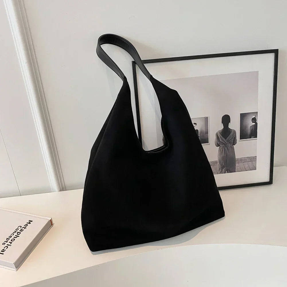 OTTILIE | Suede Shoulder Handbag