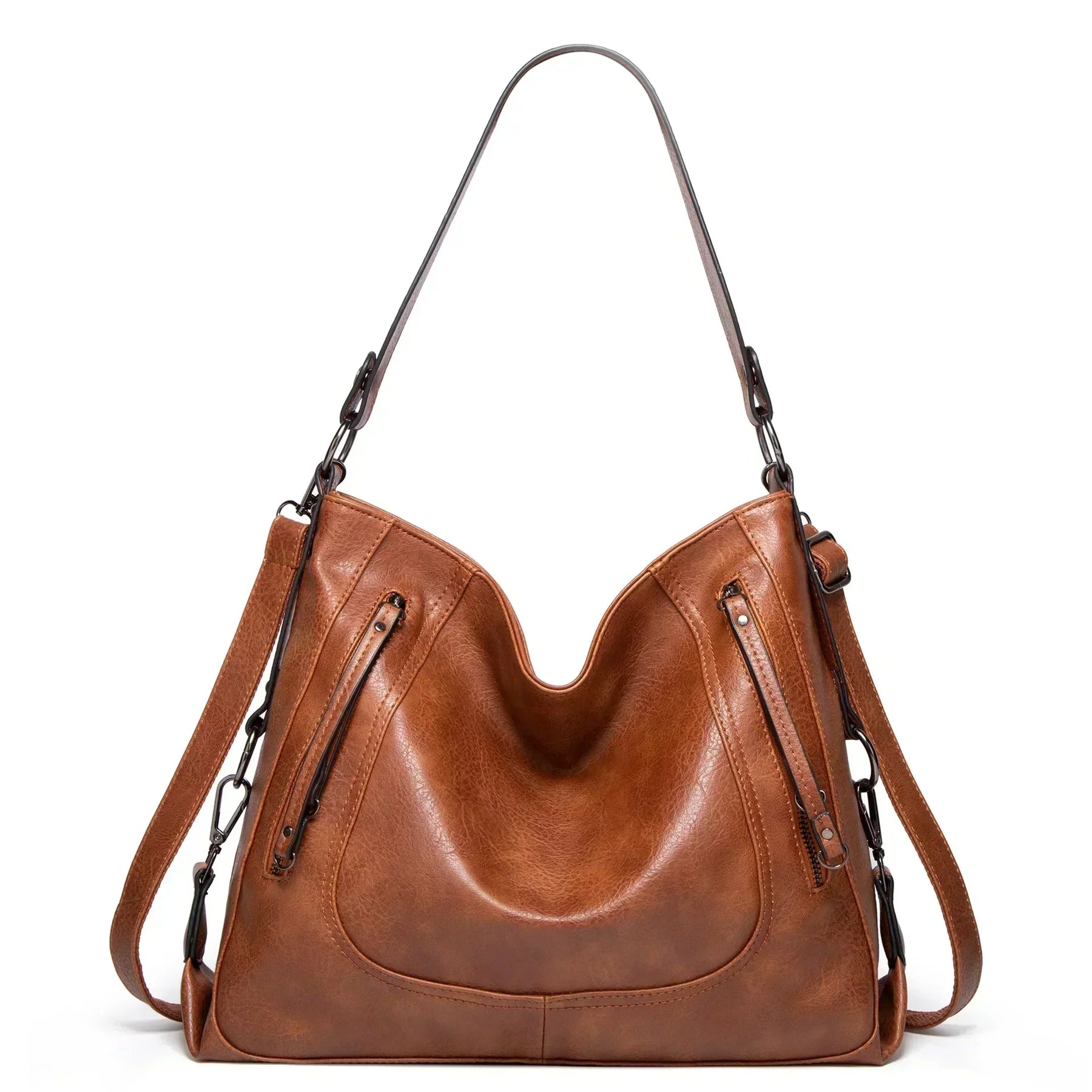 JUNIA | Daily Leather Handbag