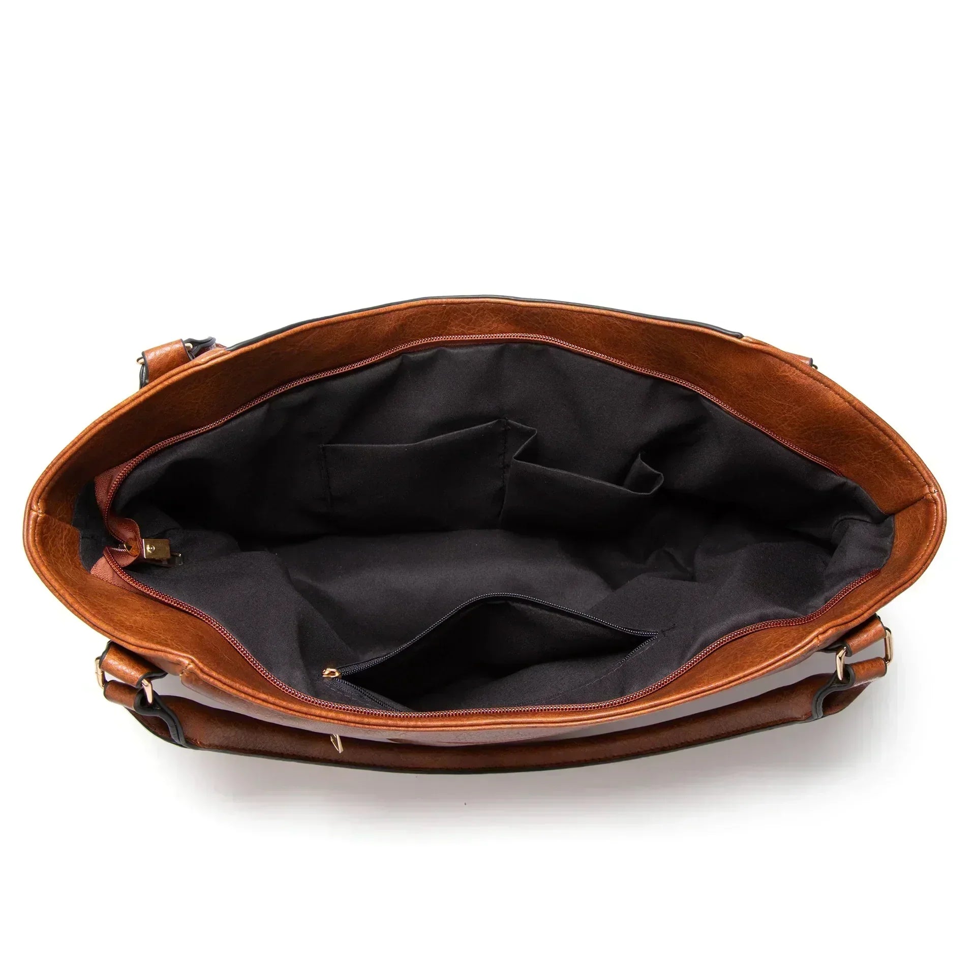 ELOWEN | LUXURY LEATHER TOTE BAG
