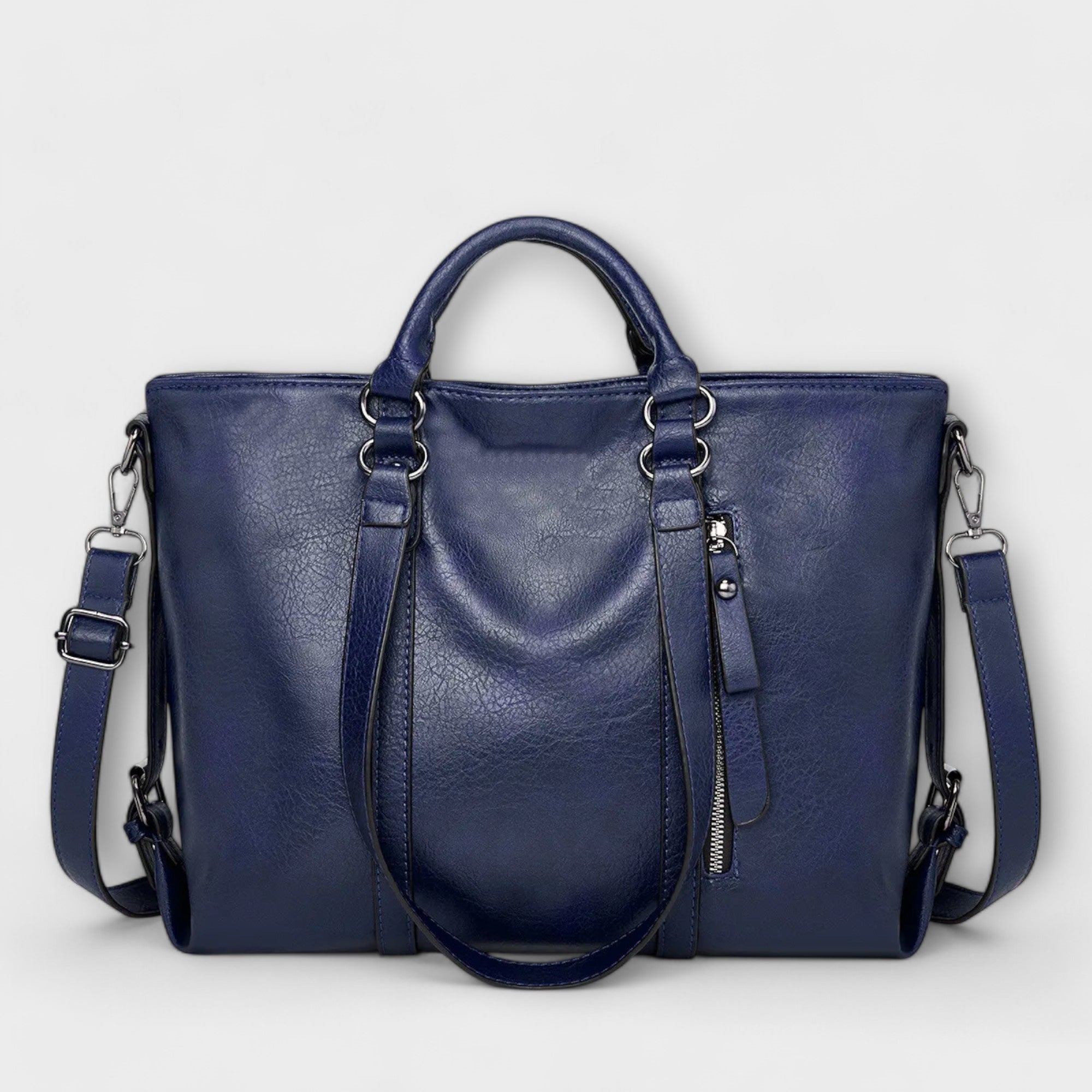 Olívia - Spacious Leather Tote