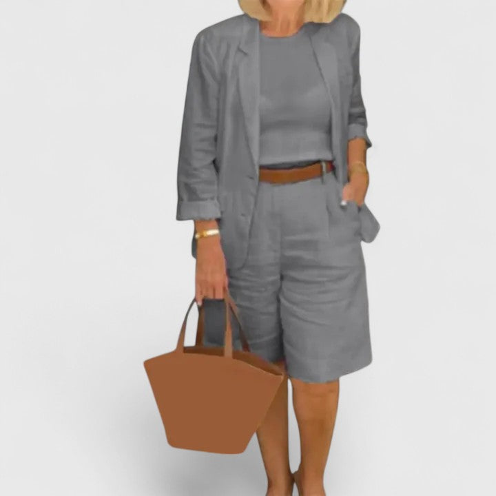 Railey | Chic 2-Piece Elegant Suit Set