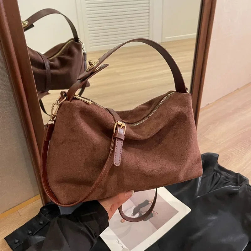 MARIELLE™ – Sleek Minimalist Shoulder Bag