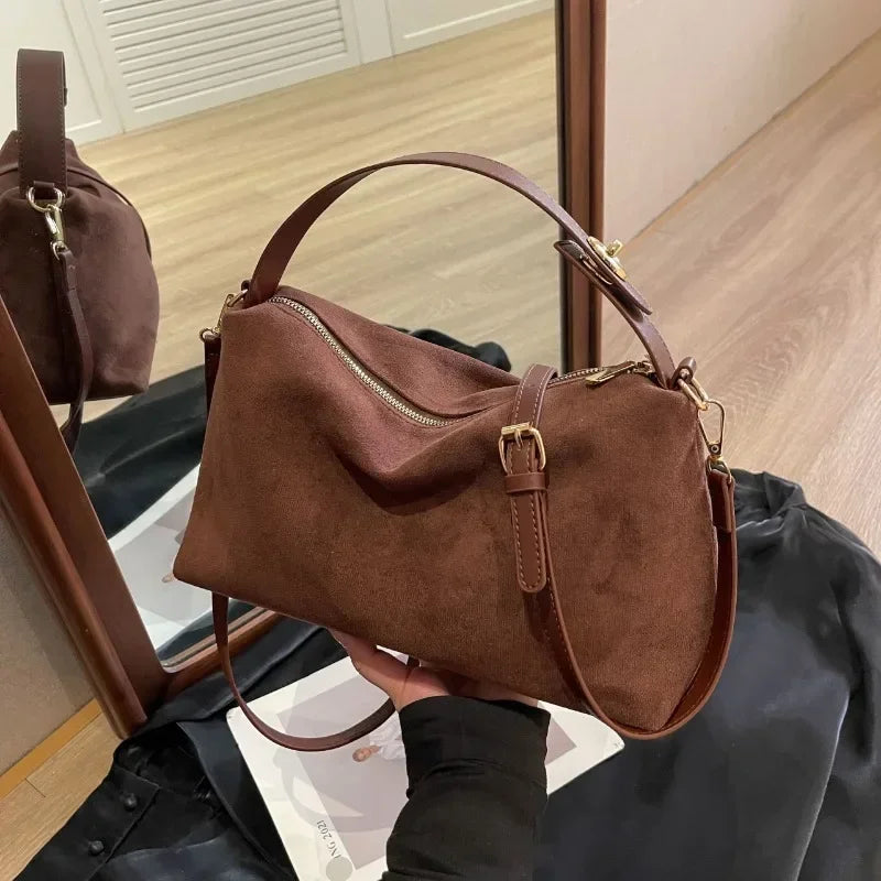 MARIELLE™ – Sleek Minimalist Shoulder Bag