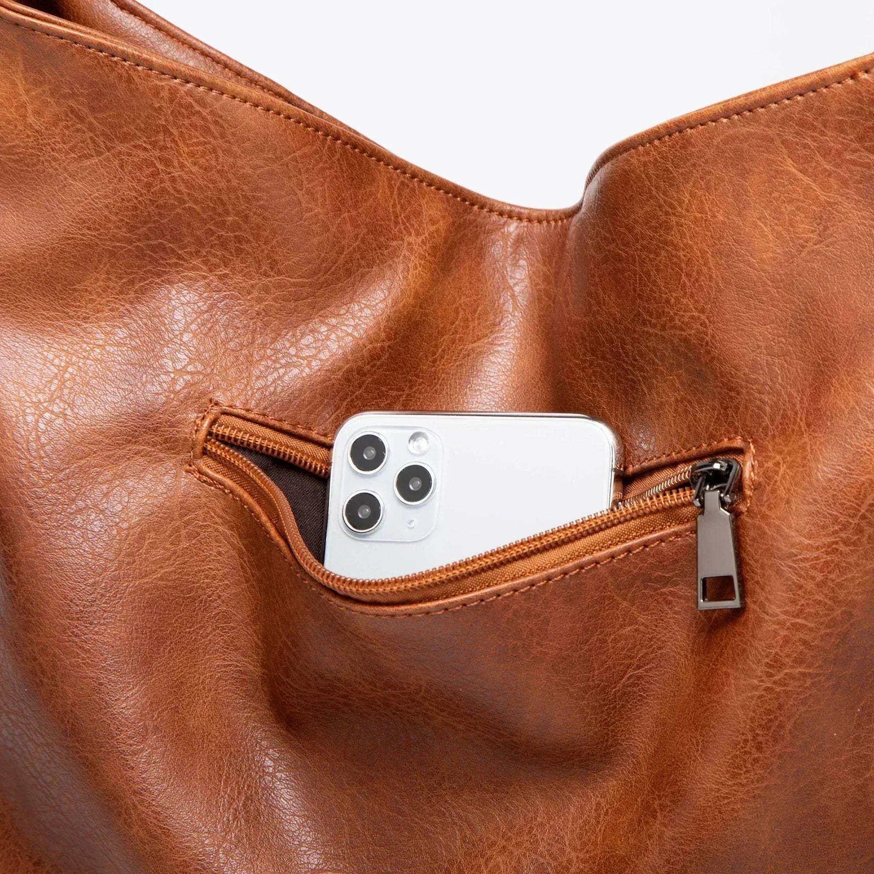JUNIA | Daily Leather Handbag