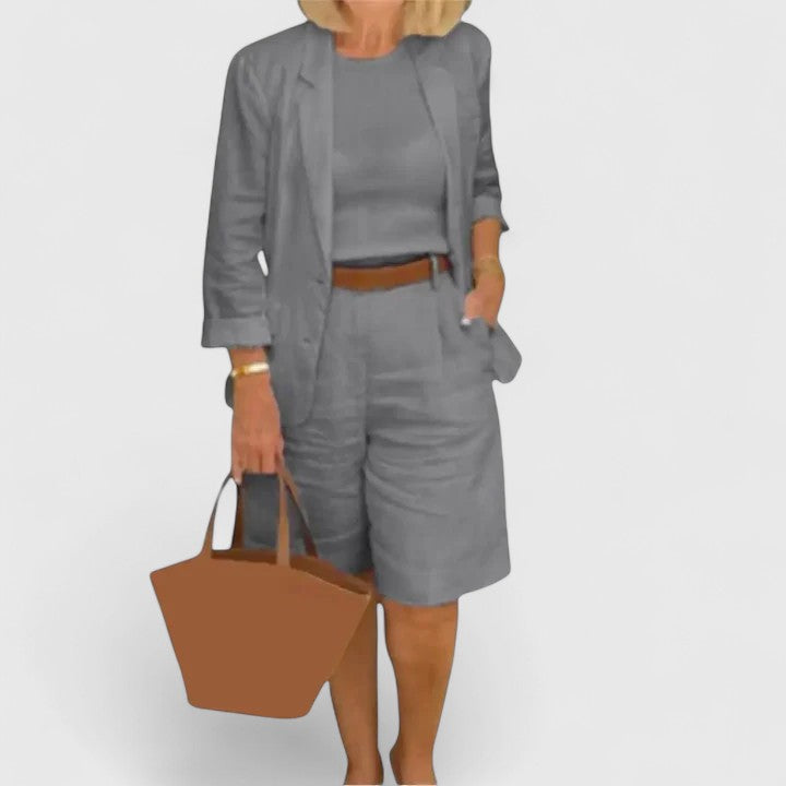 Railey | Chic 2-Piece Elegant Suit Set