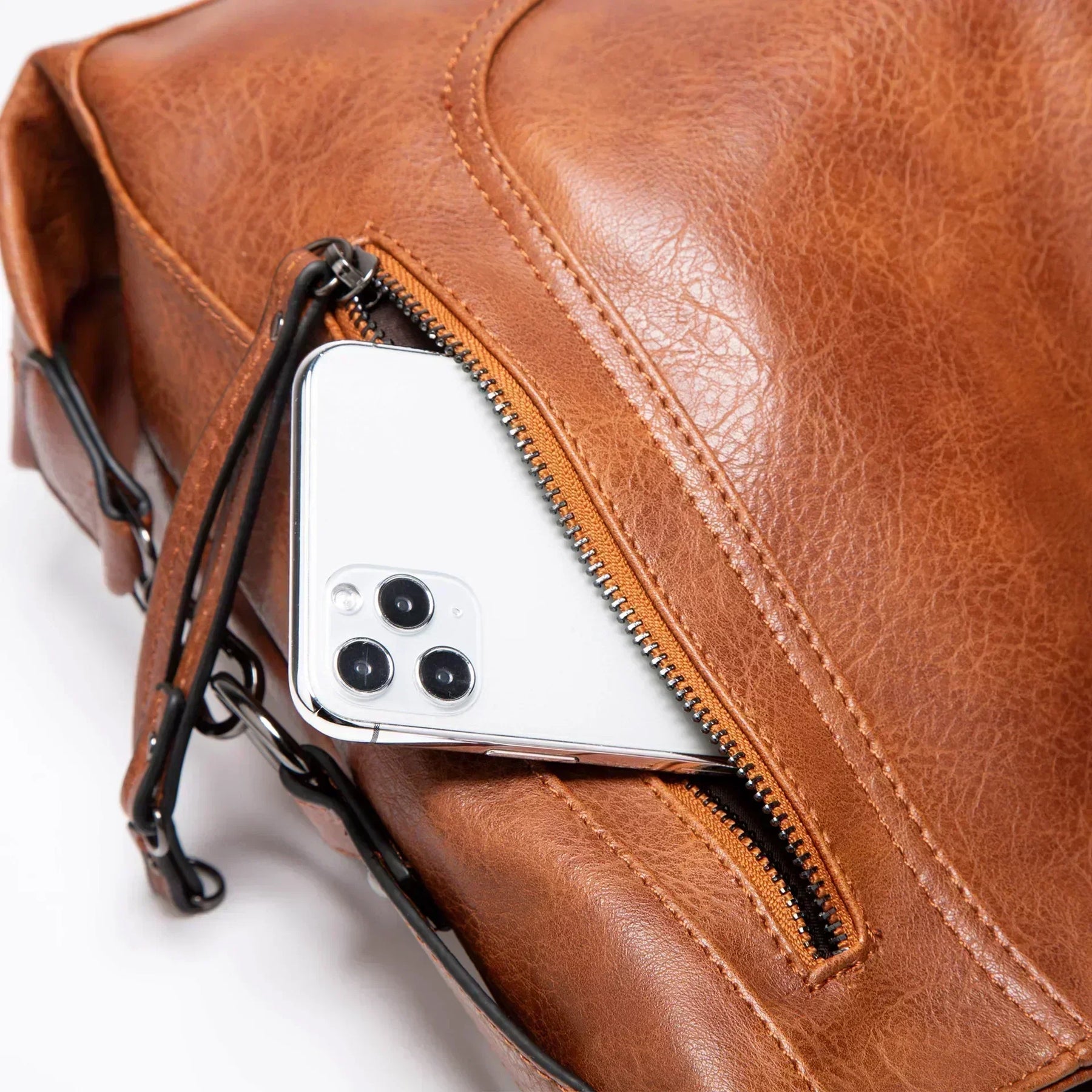 JUNIA | Daily Leather Handbag