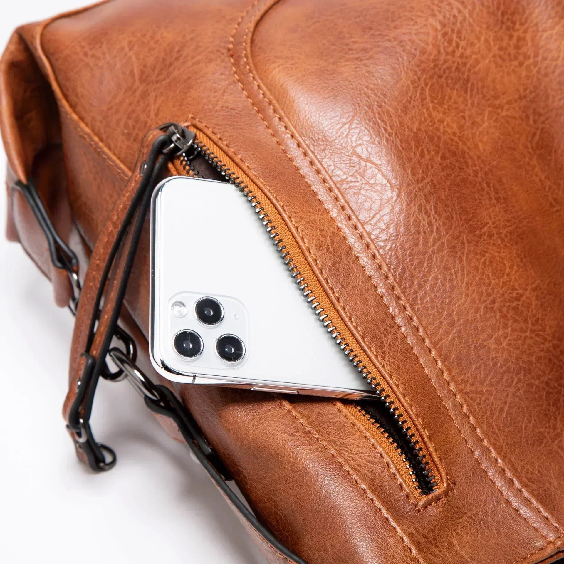 JUNIA | Daily Leather Handbag