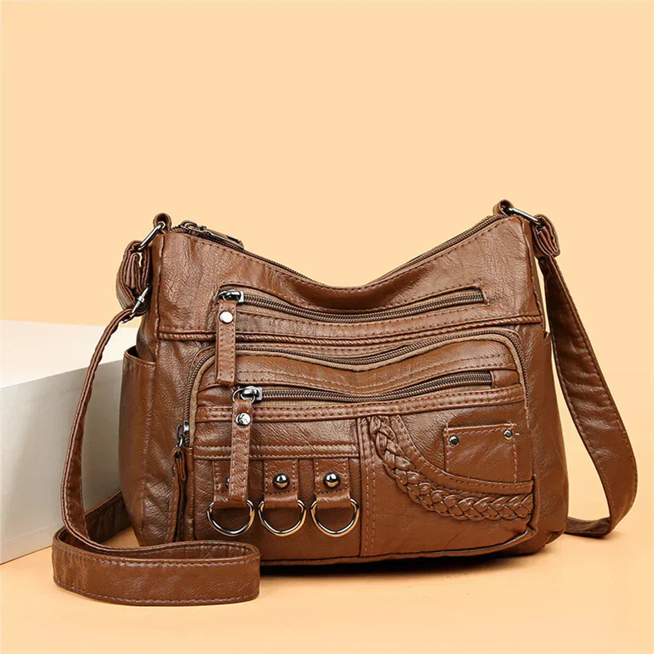 Olivia - Elegant Vintage-Inspired Shoulder Bag