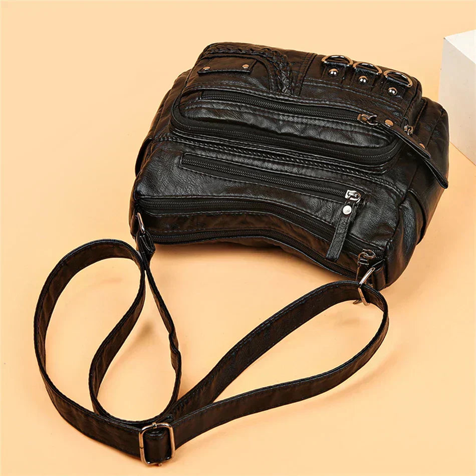 Olivia - Elegant Vintage-Inspired Shoulder Bag