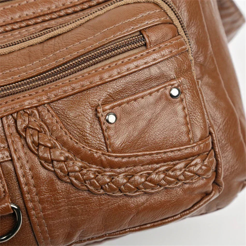 Olivia - Elegant Vintage-Inspired Shoulder Bag