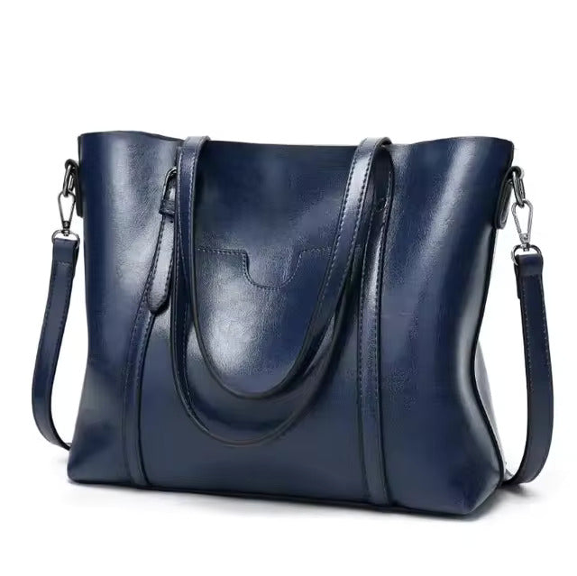 DAPHIRA | ELEGANT LEATHER SHOULDER BAG