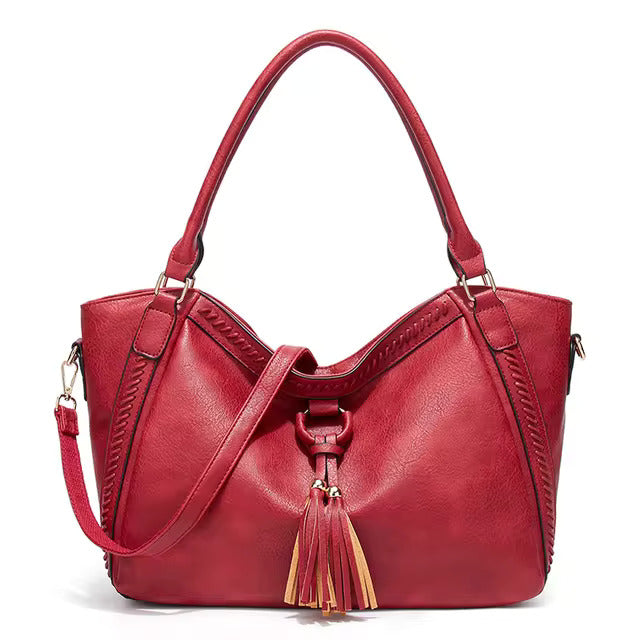 ELOWEN | LUXURY LEATHER TOTE BAG