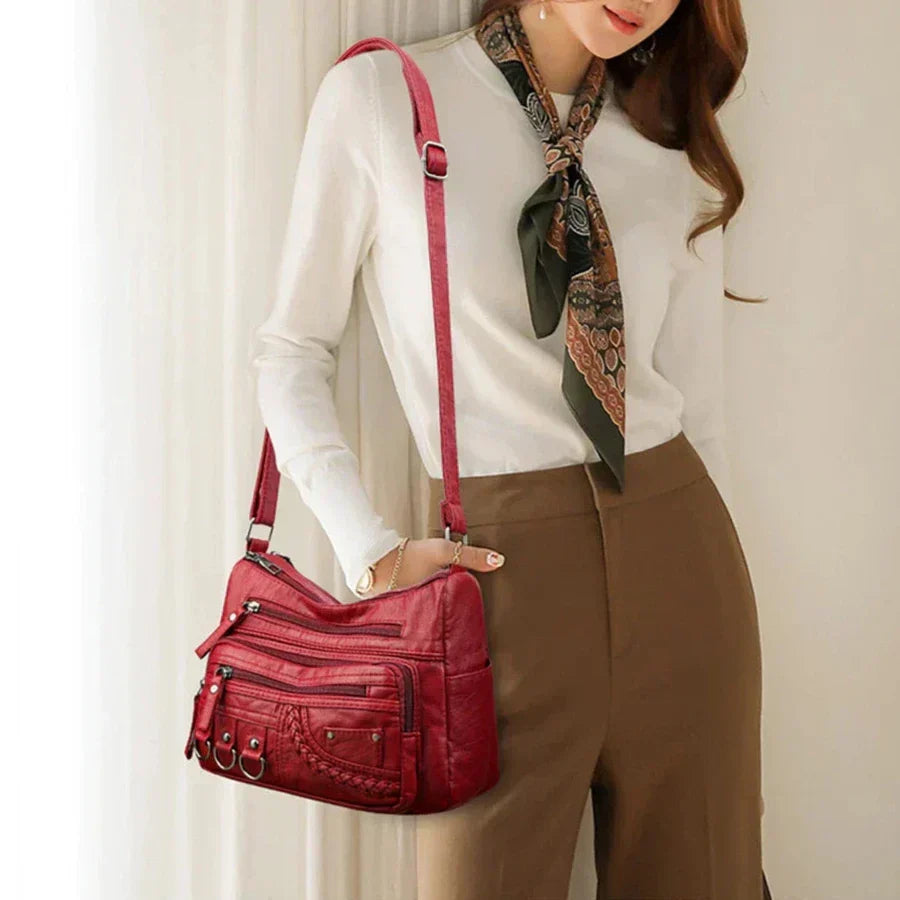 Olivia - Elegant Vintage-Inspired Shoulder Bag