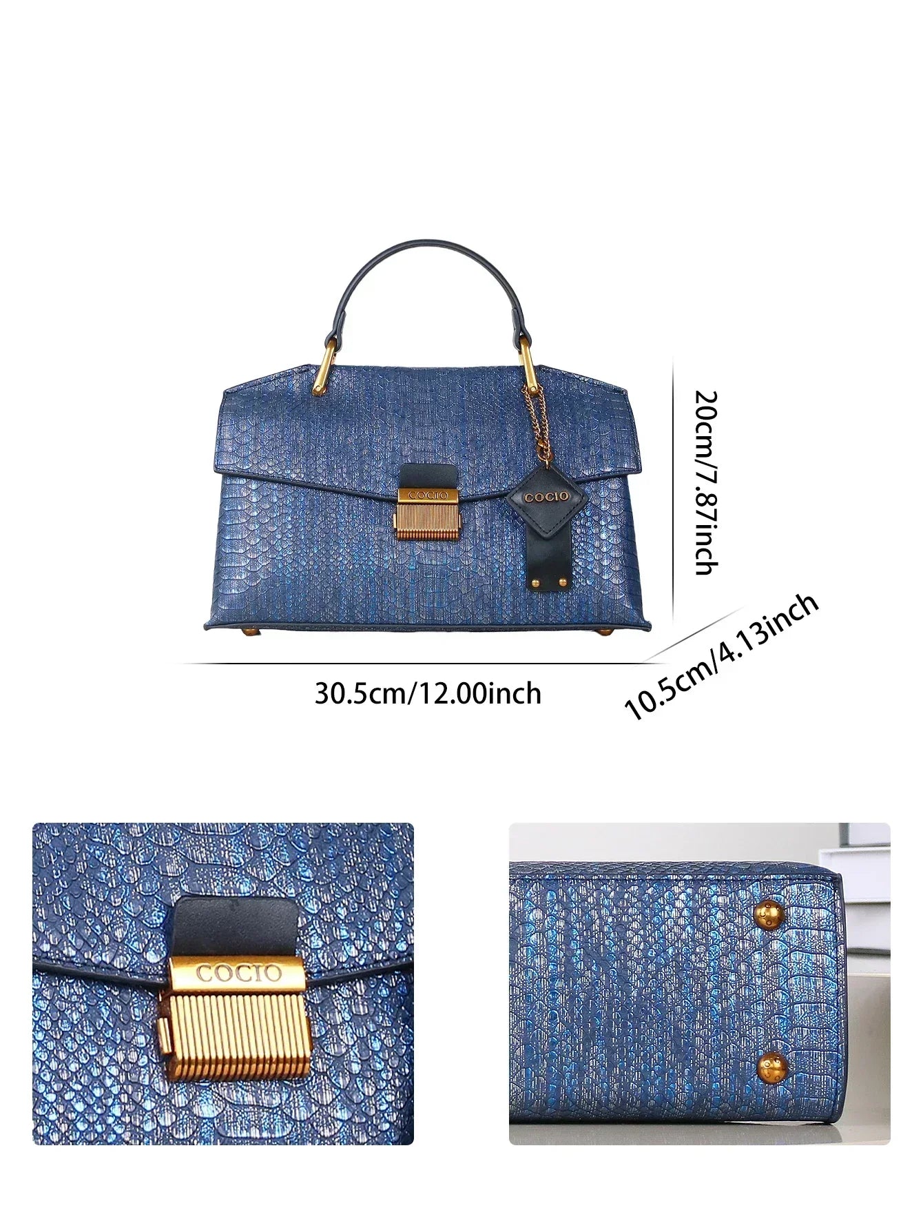 SELENE | PYTHON PRINT TOTE