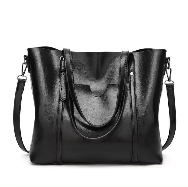 DAPHIRA | ELEGANT LEATHER SHOULDER BAG