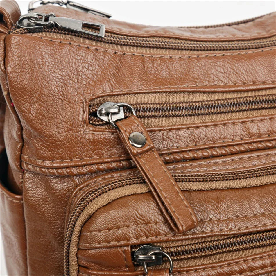 Olivia - Elegant Vintage-Inspired Shoulder Bag