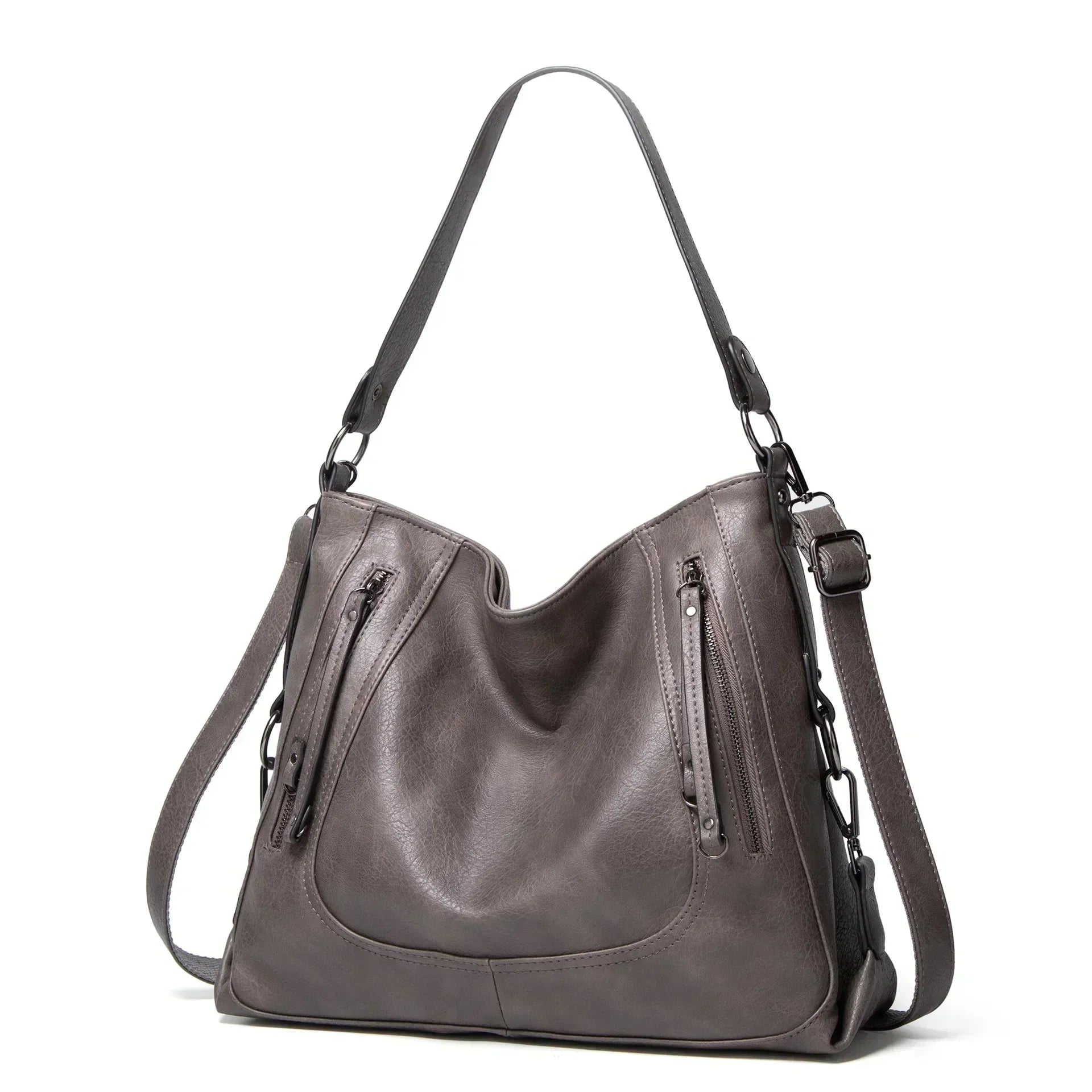 JUNIA | Daily Leather Handbag