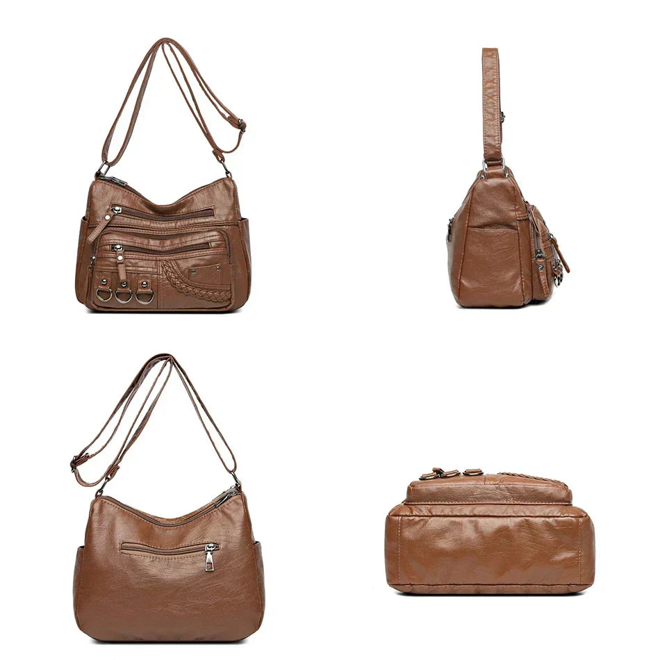 Olivia - Elegant Vintage-Inspired Shoulder Bag